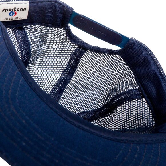 Sabana Grande Pools VTG Hat Trucker Duck Life Vest Blue Snapback Cap Mesh - Picture 9 of 9